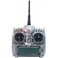 JR DSX9 2.4G 9ch rc radio control Transmitter & Receiver RD921 Combo W/ 1500mah TX battery for rc helicopter toys